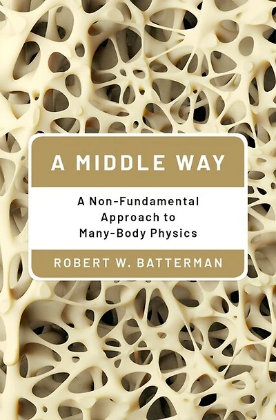A Middle Way: Non-fundamental Approach To Many-body Physics
