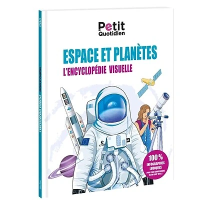 Espace et planètes: l'encyclopédie visuelle