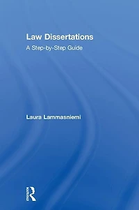 Law Dissertations: A Step-by-step Guide