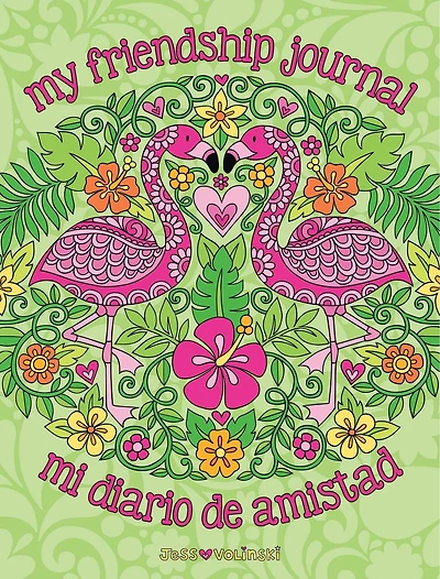 Notebook Doodles My Friendship Journal/mi Diario De Amistad: A Bilingual Guided Journal