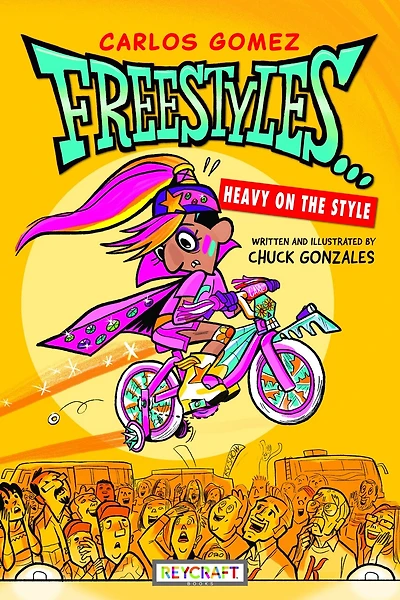 Carlos Gomez Freestyles . . . Heavy on the Style (Carlos Gomez