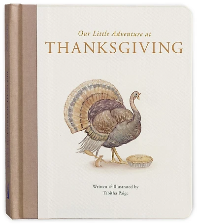 Our Little Adventure at Thanksgiving: Featuring Foundational Language Concepts and Lessons on Gratitude