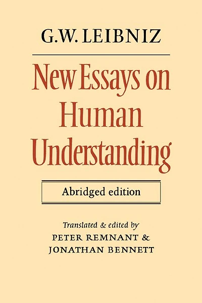 Leibniz: New Essays on Human Understanding
