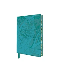 Angela Harding: Long Eared Owl 2027 Pocket Artisan Art Vegan Leather Diary - Week to View
