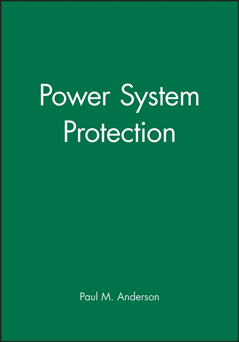 Power System Protection