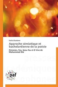 Approche sémiotique et bachelardienne de la poésie