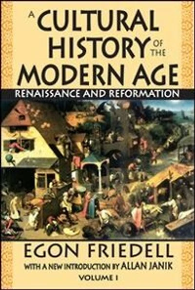 A Cultural History of the Modern Age: Volume 1, Renaissance and Reformation