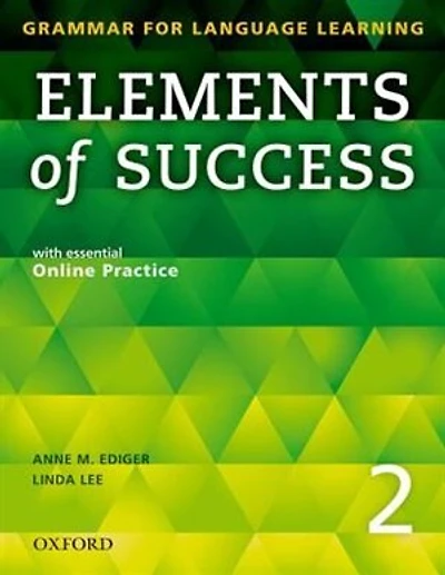 Elements of Success: Level 2 Student Book with essential Online Practice