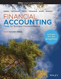 Financial Accounting: Tools for Business Decision Making, 8CE WileyPLUS Card with Loose-leaf Set Single Term