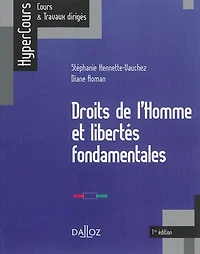 Droits de l'homme et libertés fondamentales