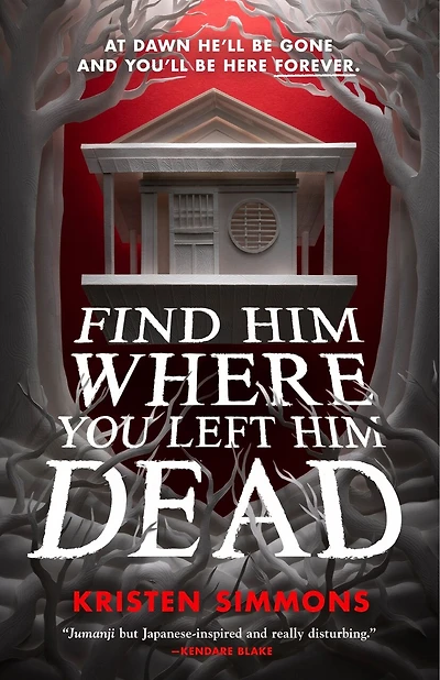 Find Him Where You Left Dead