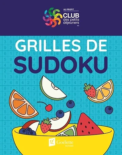 CLUB DES PETITS DÉJEUNERS - GRILLES DE SUDOKU: Club des petits déjeuners