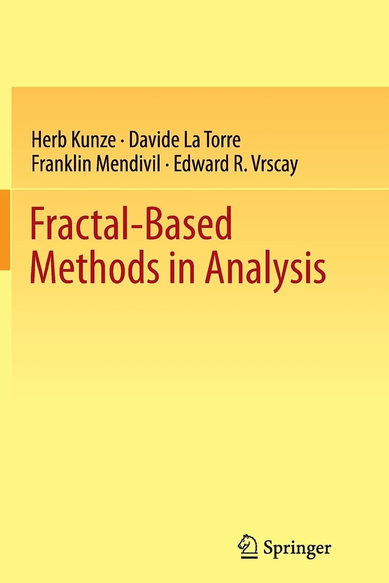 Fractal-Based Methods Analysis