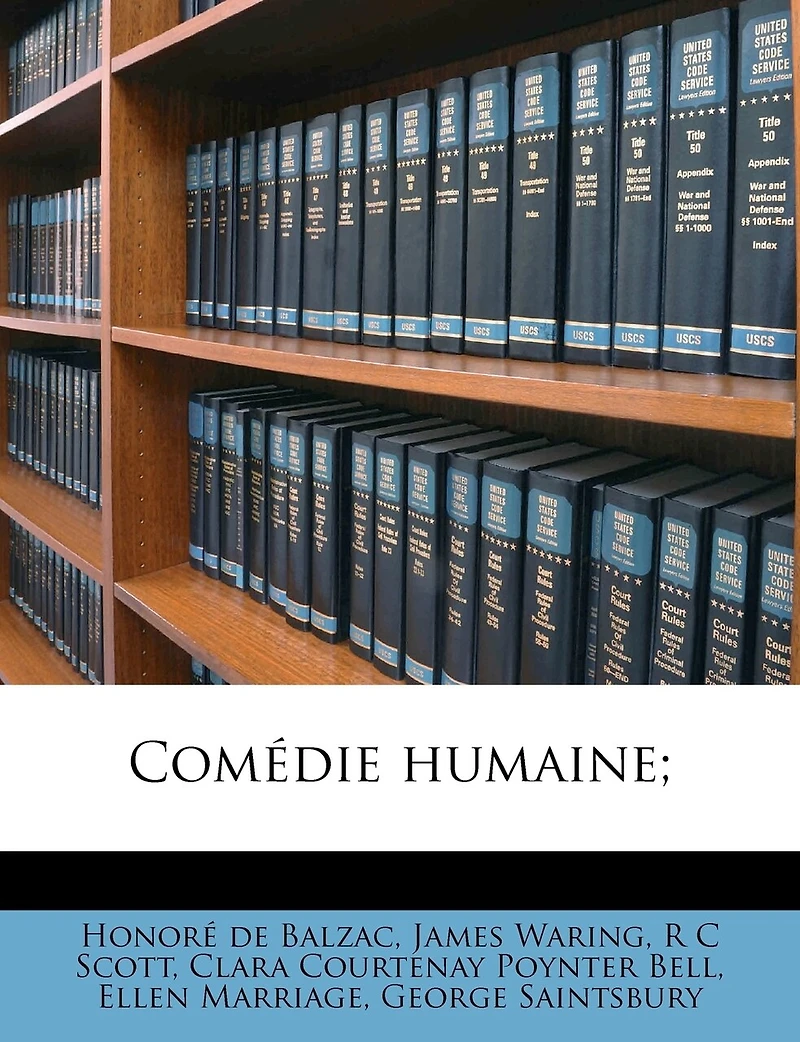 Comedie Humaine; Volume 26