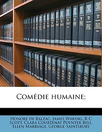 Comedie Humaine; Volume 26