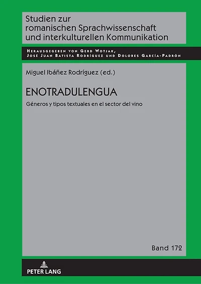 Enotradulengua: Géneros y tipos textuales en el sector del vino