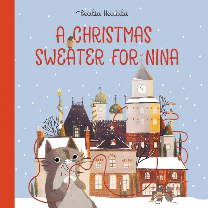 A Christmas Sweater For Nina