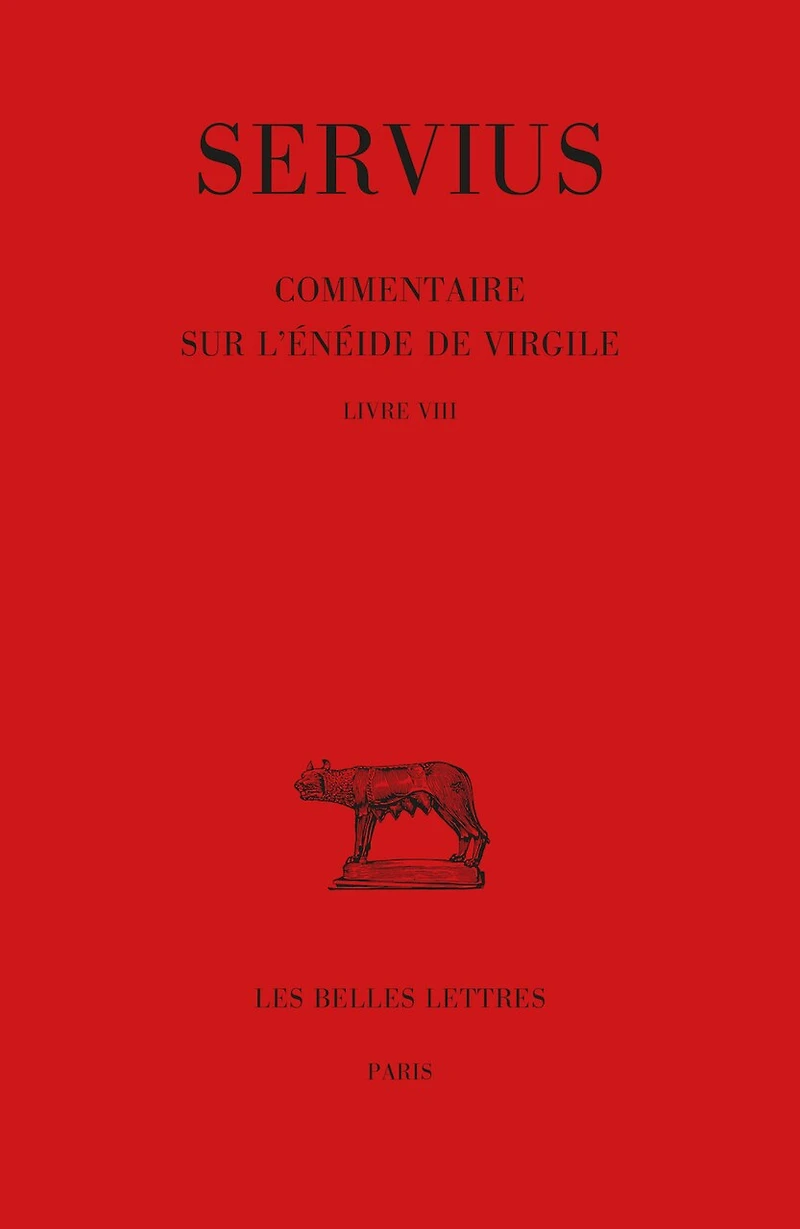 Commentaire sur l'Enéide de Virgile, Vol. 8