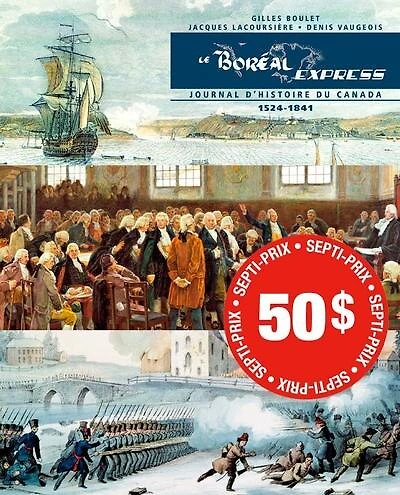 Le Boréal Express: Journal d'histoire du Canada