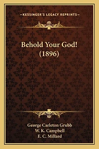 Behold Your God! (1896)