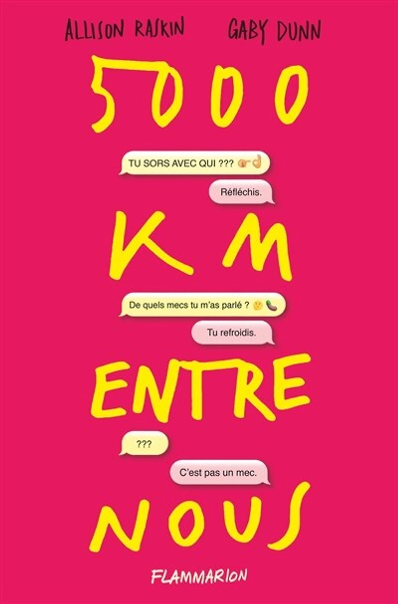 5.000 km entre nous