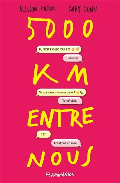 5.000 km entre nous