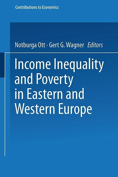 Income Inequality and Poverty in Eastern and Western Europe
