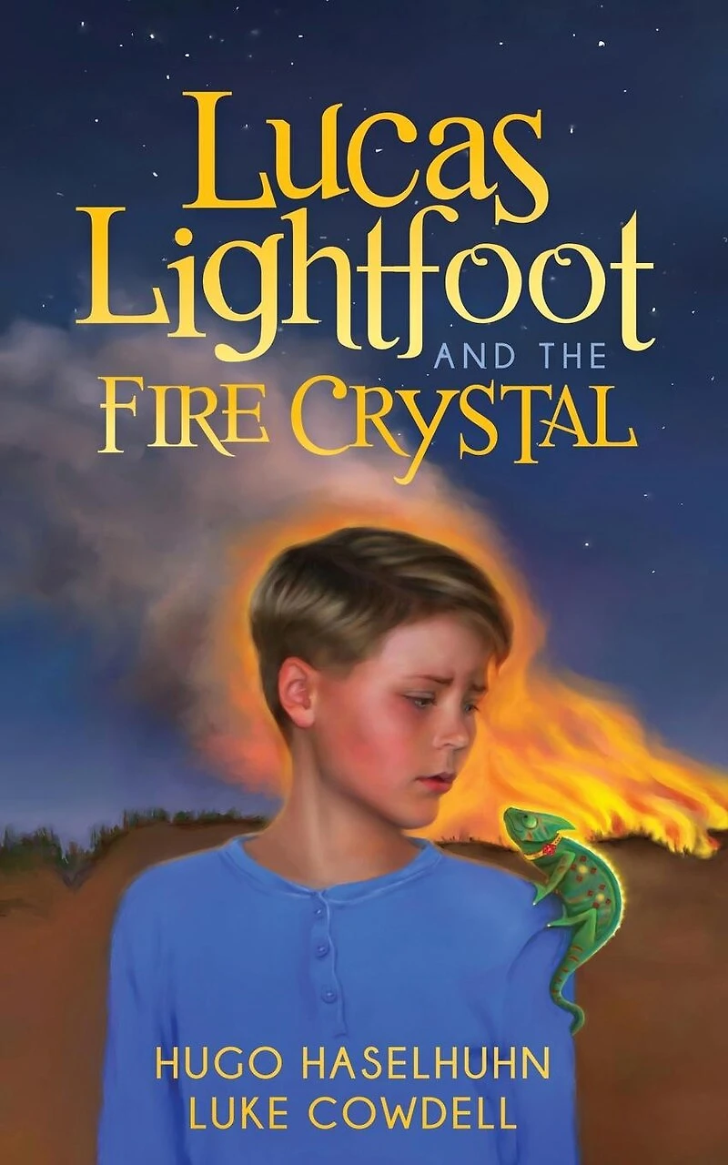 Lucas Lightfoot And The Fire Crystal