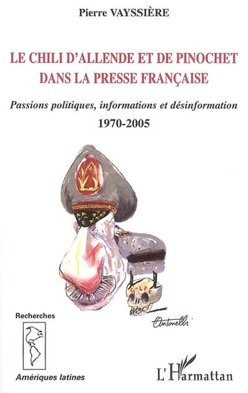 Chili d'allende et de pinochetdans la p