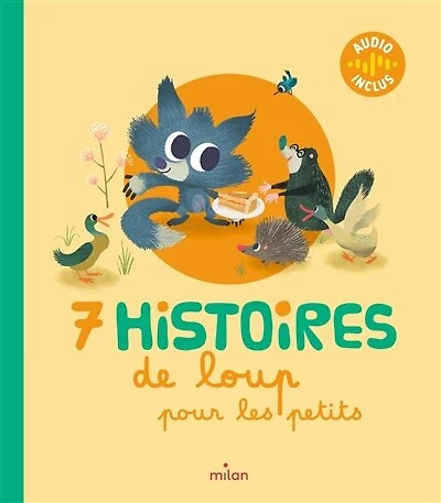 7 histoires de loup pour les petits