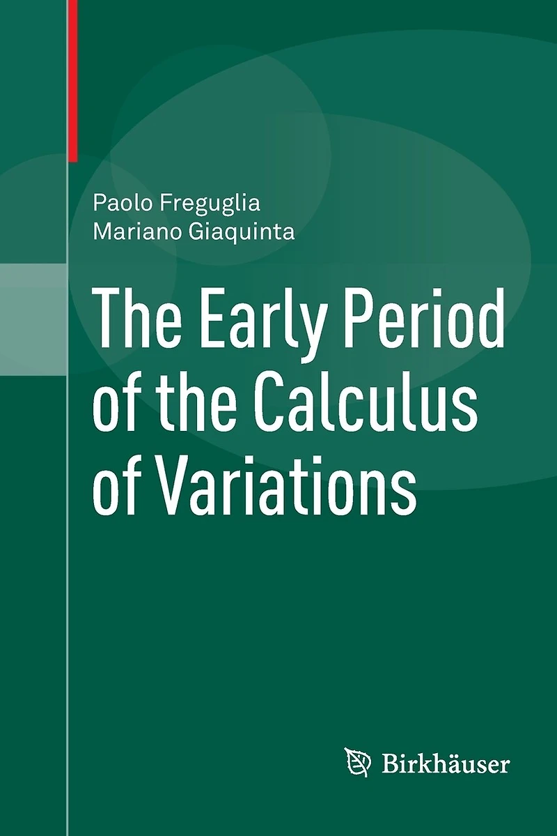 the Early Period of Calculus Variations