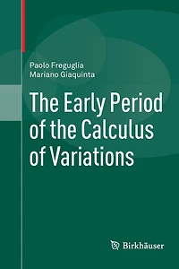 the Early Period of Calculus Variations