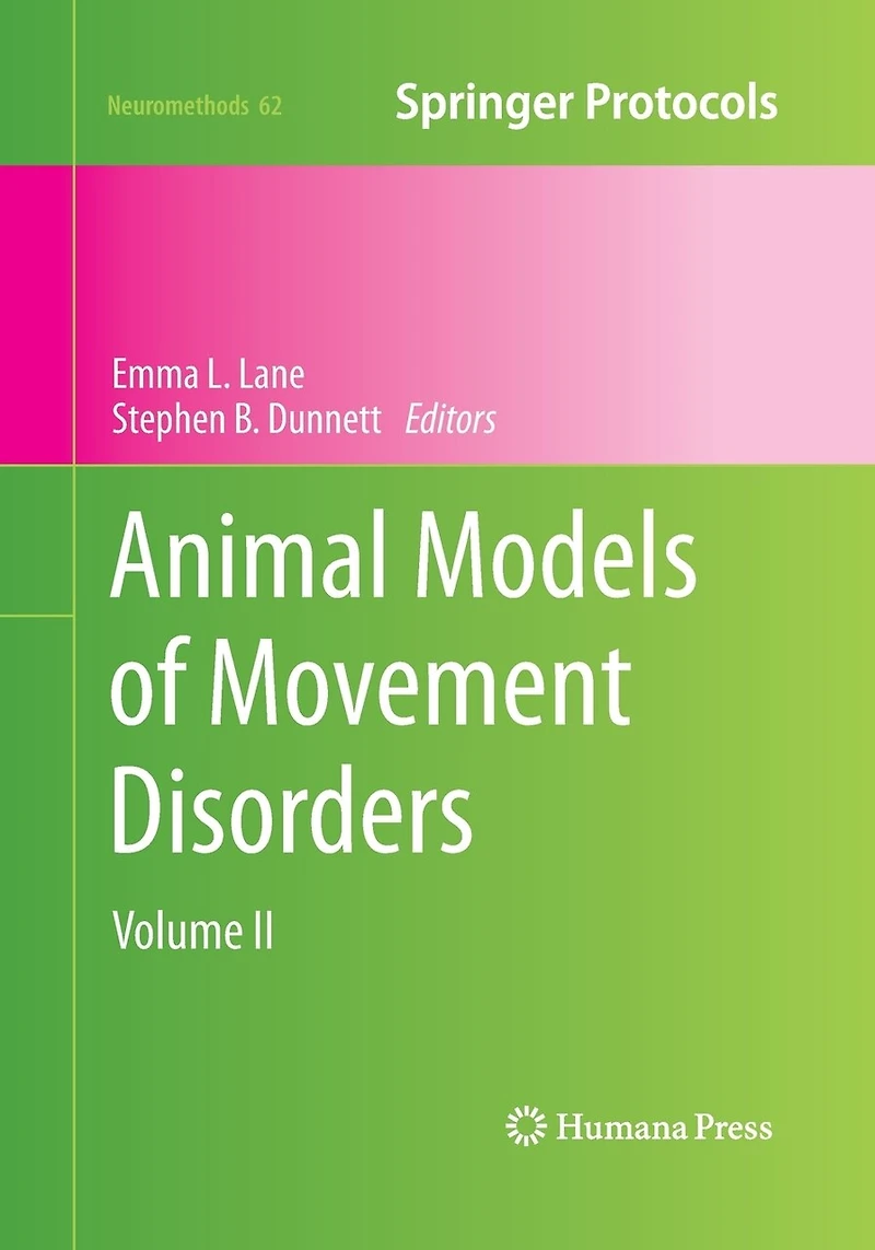 Animal Models of Movement Disorders: Volume II