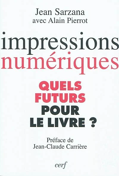 Impressions numériques: quels futurs pour le livre ?