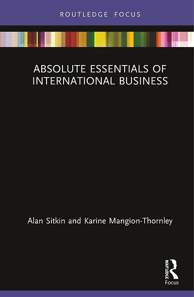 Absolute Essentials of International Business