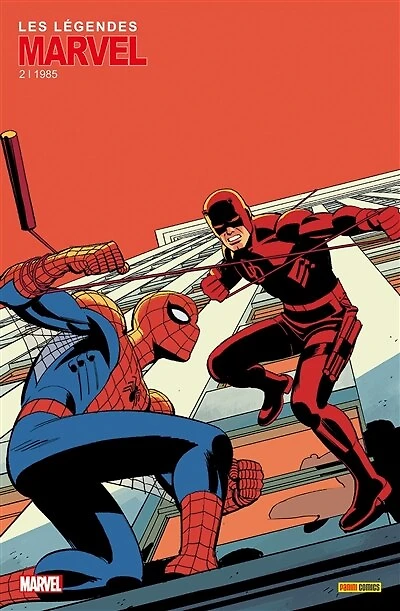 Les légendes Marvel, n°2. 1985