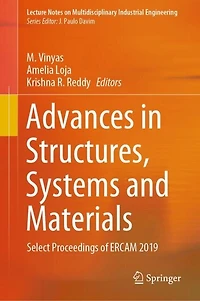 Advances Structures, Systems and Materials: Select Proceedings of ERCAM 2019