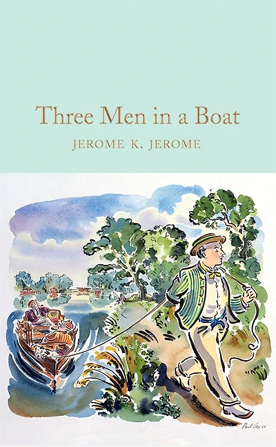 Three Men in a Boat: Mini Hardcover Edition