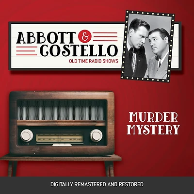 Abbott and Costello: Murder Mystery