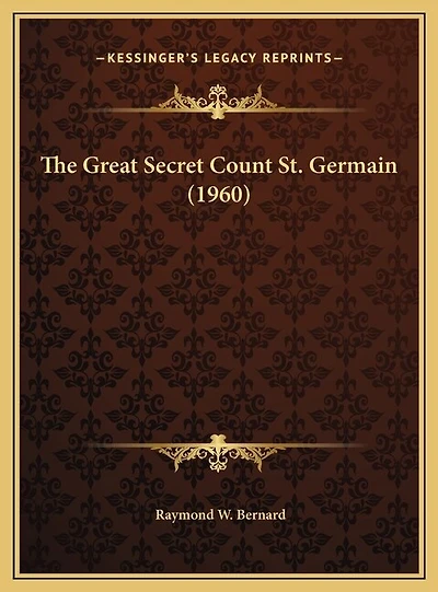 The Great Secret Count St. Germain (1960)