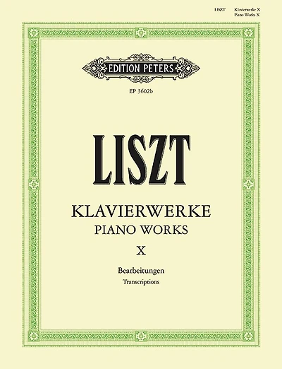Piano Works: Miscellaneous Transcriptions