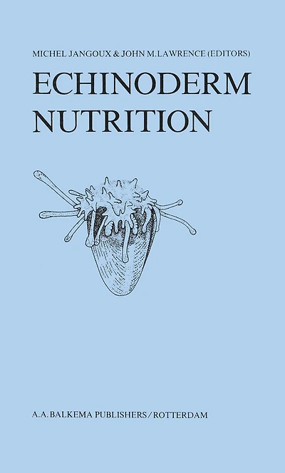 Echinoderm Nutrition