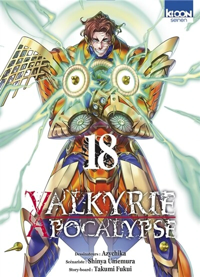 Valkyrie apocalypse, Vol. 18