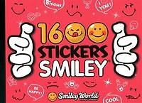 1.600 stickers Smiley