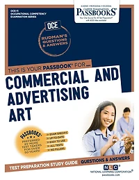 Commercial and Advertising Art (OCE-11): Passbooks Study Guide