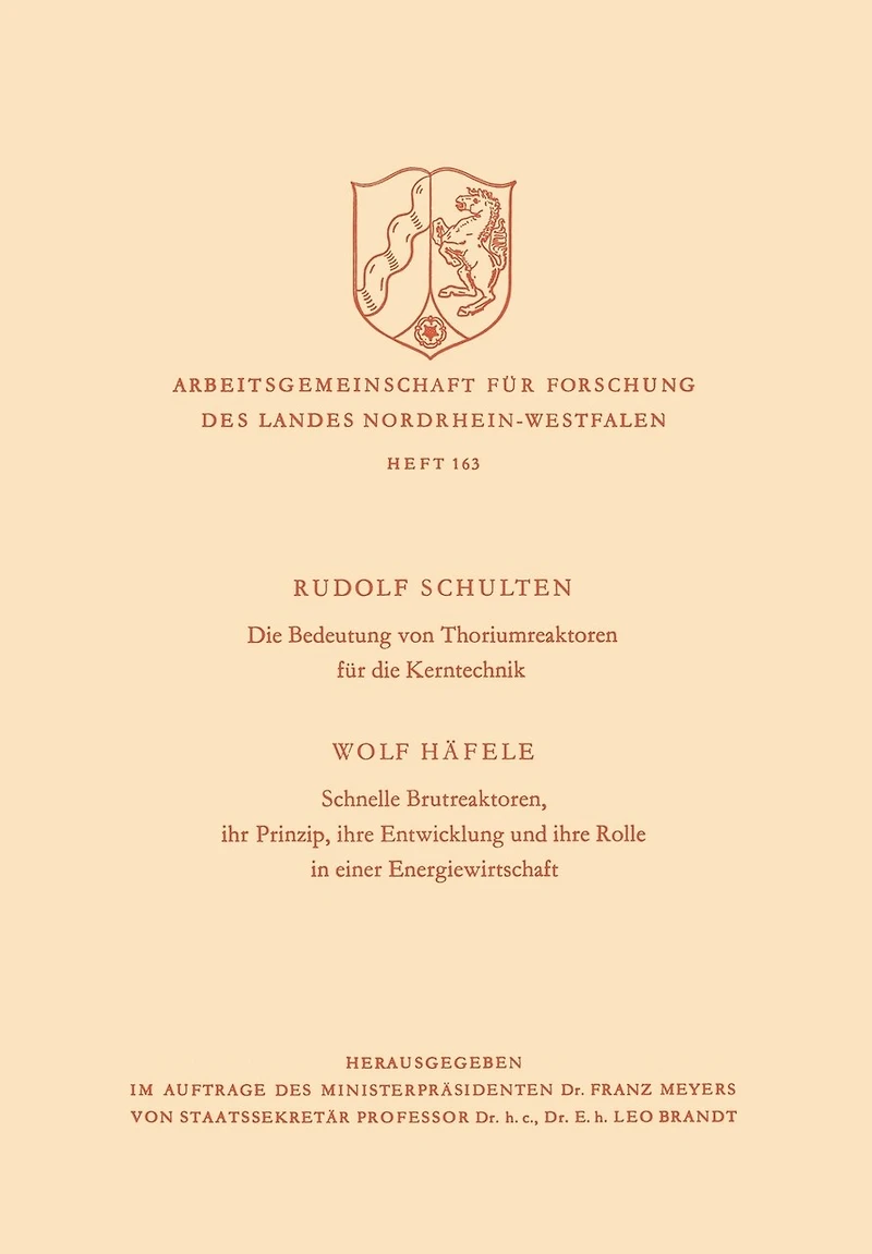 Die Bedeutung von Thoriumreaktoren für die Kerntechnik