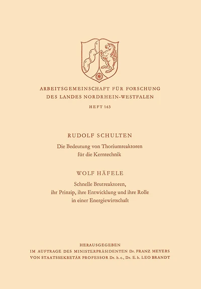 Die Bedeutung von Thoriumreaktoren für die Kerntechnik