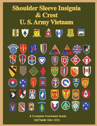 United States Army Vietnam Shoulder Sleeve Insignia