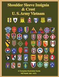 United States Army Vietnam Shoulder Sleeve Insignia