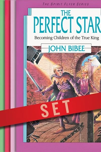The Spirit Flyer Series Gift Set, Books 5 - 8